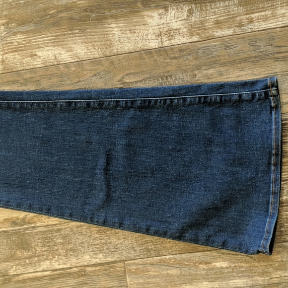 J BRAND Martini Flare jeans cut#15321 Pacifica wash stretch denim 27x36.5L TALL - Picture 7 of 15